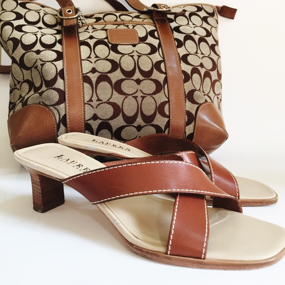 Ralph Lauren Shoes - Ralph Lauren Sandals Leather